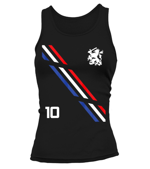 Vintage Netherland Football Number 10 Tank top Woman