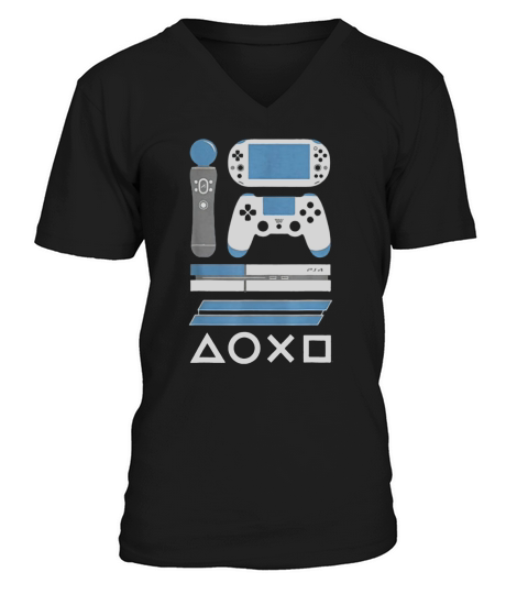 Playstation Playstation V-Neck T-shirt