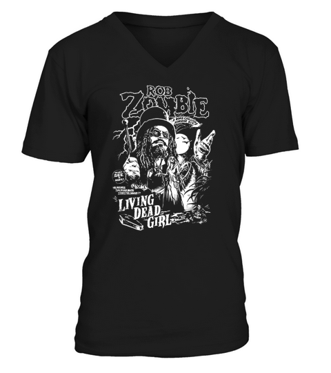 ROB ZOMBIE SHIRTS 1TA V-Neck T-shirt