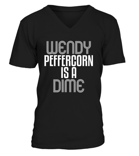 Wendy Peffercorn is a Dime V-Neck T-shirt