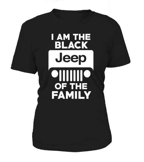 Black Jeep  of the family Women's T-Shirt