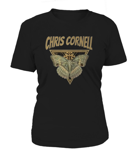 Chris Cornell Fly Away Butterfly Women's T-Shirt