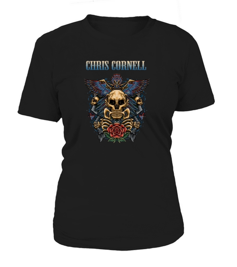 CHRIS CORNELL SKull Women's T-Shirt
