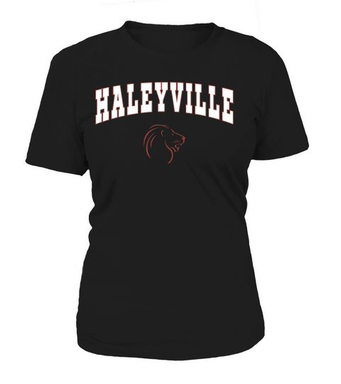 Haleyville High School Lions C2 T-shirt Women's T-Shirt