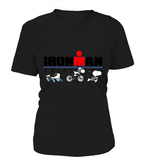 Ironman Triathlon Snoopy Women's T-Shirt