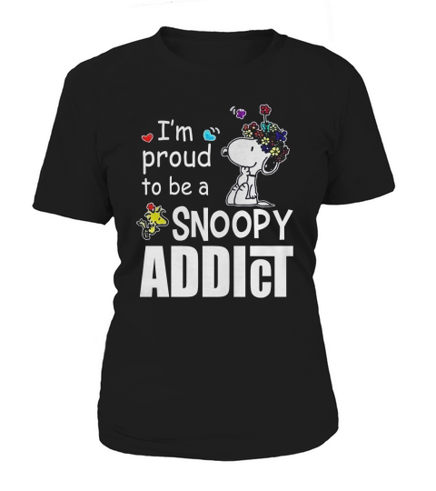 Snoopy Addict Women's T-Shirt