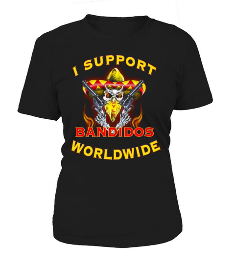 Suport Bandidos Worldwide Women's T-Shirt
