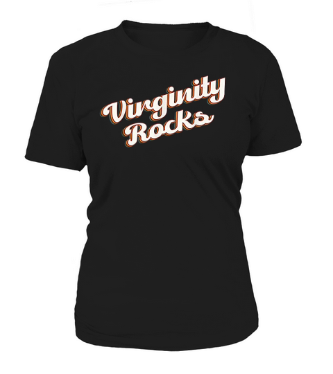 Virginity Vintage Lovers Rocks Women's T-Shirt