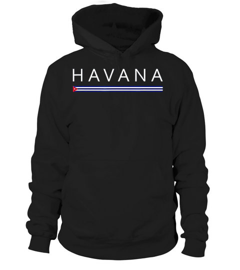 Cuban Flag Cuba Miami Havana Spanish Hoodie Unisex