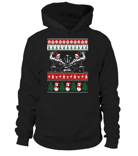 Ironworker   ironworker merry xmas swearter Hoodie Unisex