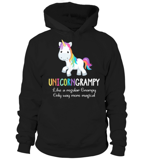 Nice Unicorn Grampy Cute Magical Funny Christmas Gift Shirt Hoodie Unisex