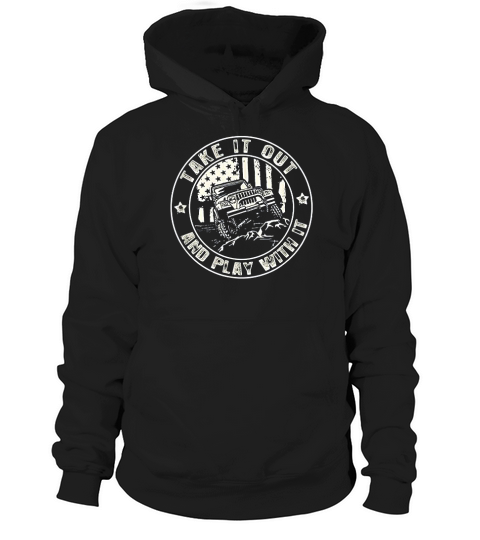 Vintage Take It Out And Play With It Hoodie Unisex