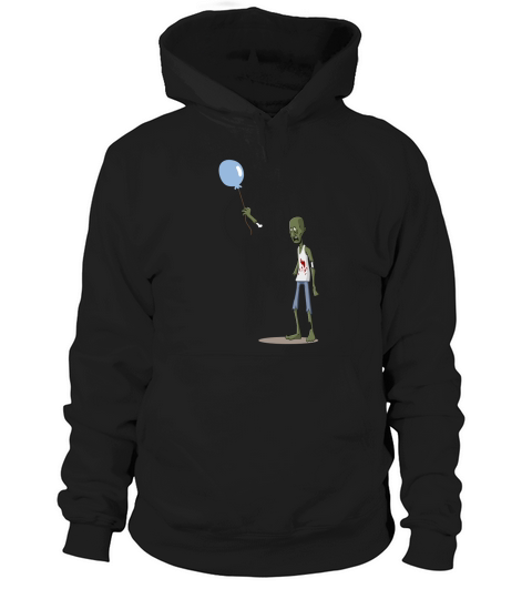 Zombie Balloon Funny Zombies T-Shirt Unisex Hoodie Unisex