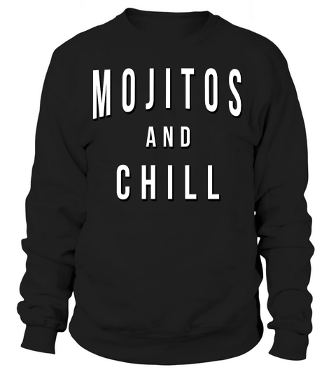 Vintage Mojitos And Chill Sweatshirt Unisex