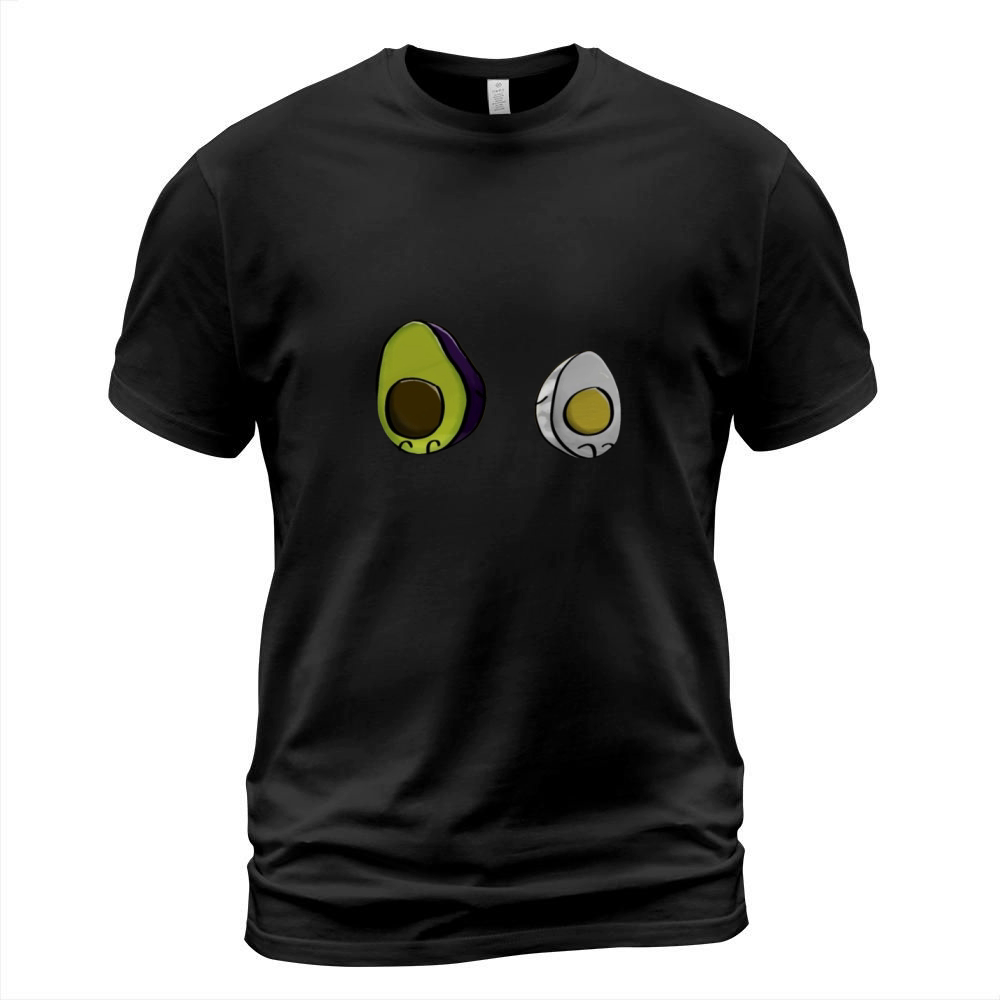 Egg Avocado sometimes love is blind sometimes its just colorblind T-Shirt Unisex