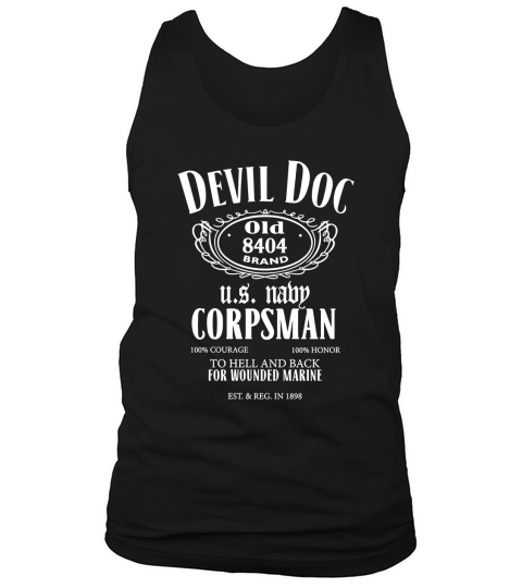 Devil Doc Corpsman Tank Top Unisex