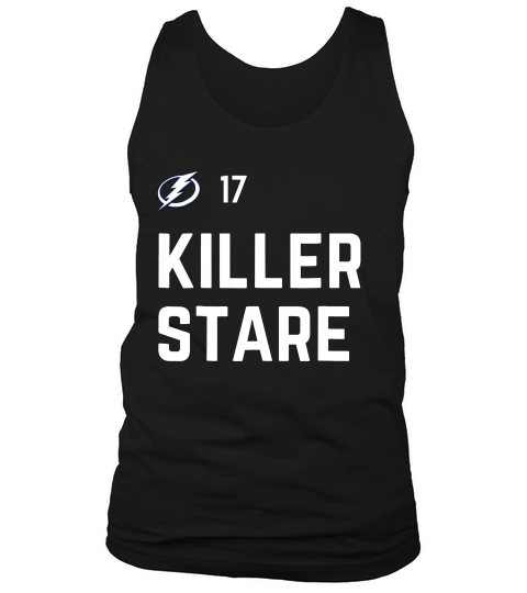 Hockey Alex Killer Stare Killorn Tee Shirt Tank Top Unisex