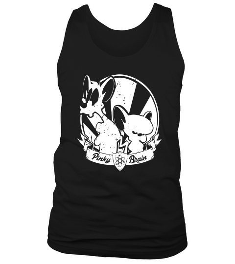 Pinky And The Brain Genius And Insane Tank Top Unisex