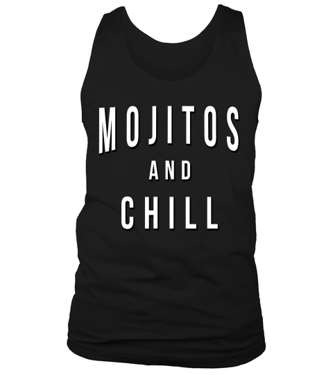 Vintage Mojitos And Chill Tank Top Unisex