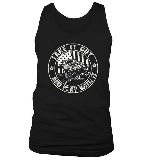 Vintage Take It Out And Play With It Tank Top Unisex