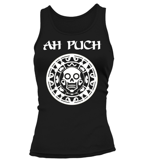 Ah Puch Mayan God Of Death Tank top Woman
