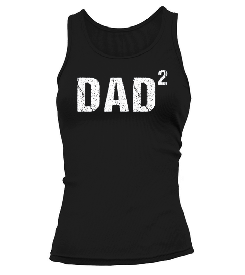 Dad Squared Tank top Woman