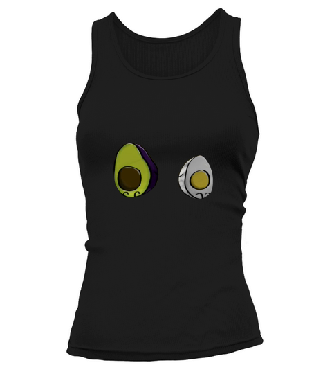 Egg Avocado sometimes love is blind sometimes its just colorblind Tank top Woman