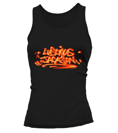 Luscious Jackson original artwork Tank top Woman