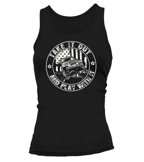 Vintage Take It Out And Play With It Tank top Woman