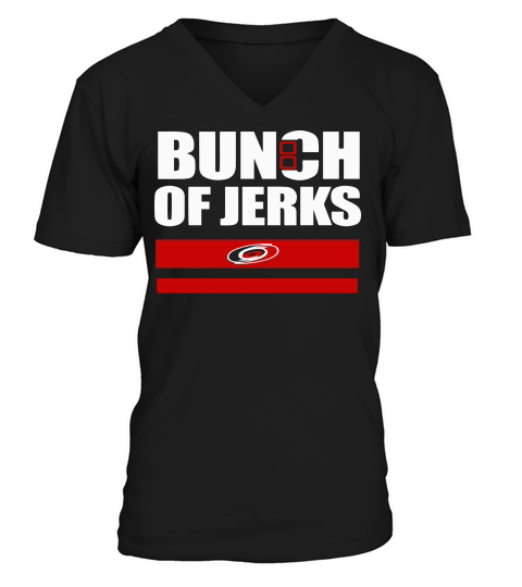 Official Bunch Of Jerks V-Neck T-shirt