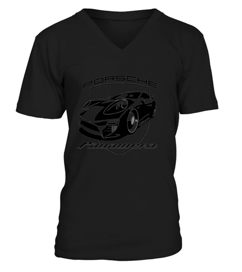 Porsche Panamera V-Neck T-shirt