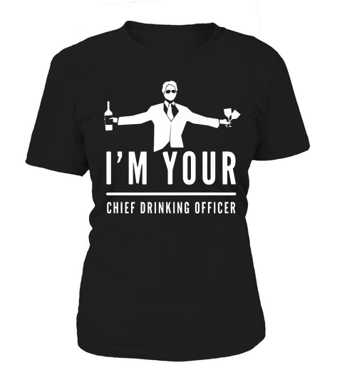 Chief Drinking Officer Funny T-shirt Women's T-Shirt