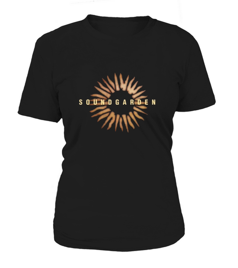 Chris Cornell Soundgarden   Black Hole Sun Women's T-Shirt