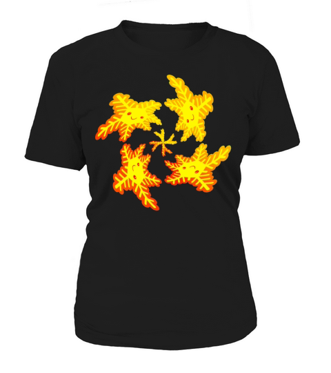 Christmas Star Of Snowflakes Christmas Women's T-Shirt