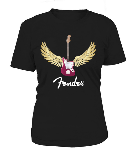 FENDER GUITAR TSHIRT Women's T-Shirt