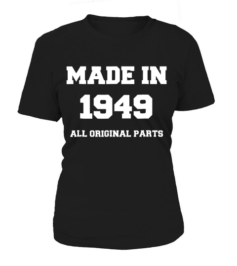 Made In 1949 Vintage 70th Birthday Anniversary Gift T-shirt Women's T-Shirt