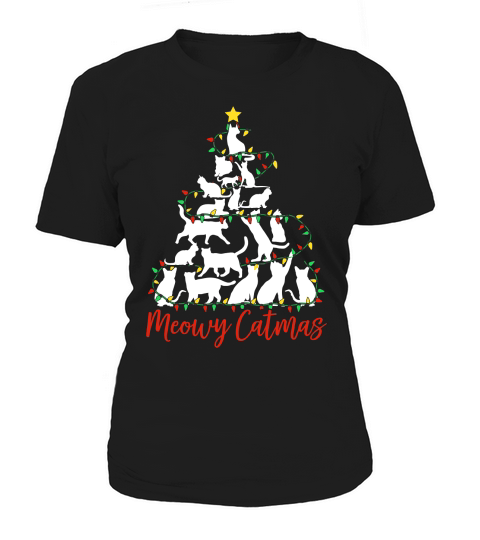 Meowy Catsmas Women's T-Shirt