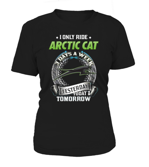 ONLY RIDE ARCTIC CAT Women's T-Shirt