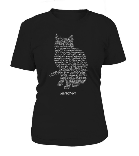 Schrodingers Cat Equation Women's T-Shirt