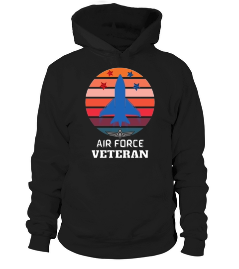 air force veteran  2 Hoodie Unisex