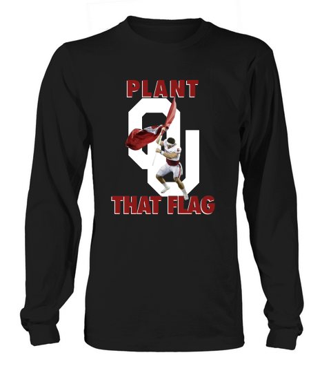 Baker Mayfield Plant That Flag Long sleeved Unisex