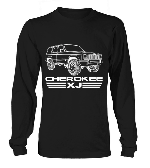 cherokee xj Long sleeved Unisex