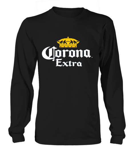 Corona extra Vorderseite Long sleeved Unisex