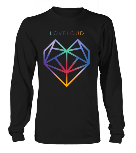 LOVE LOUD MUSIC FESTIVAL 2018 GUSRAISTORE Long sleeved Unisex