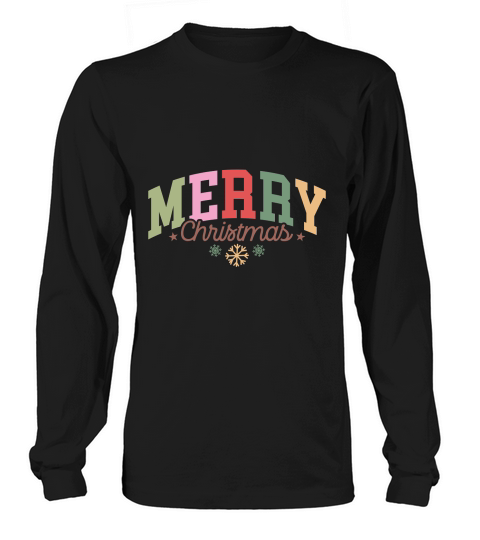 Merry Christmas 9.02 Long sleeved Unisex