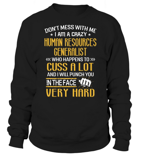 Human Resources Generalist Sweatshirt Unisex