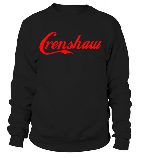 Red Crenshaw California Sweatshirt Unisex
