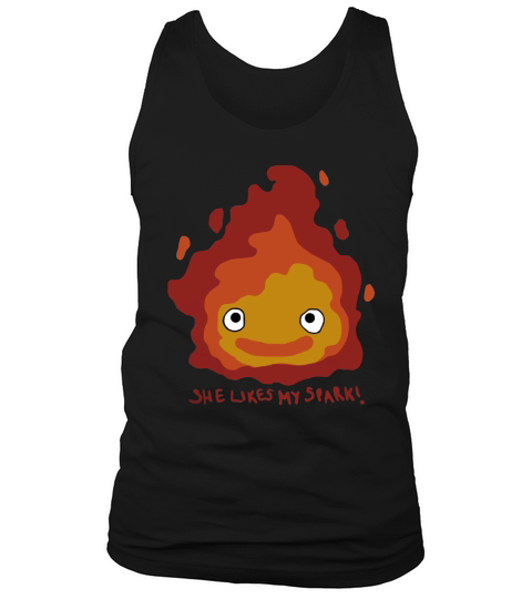 anime - she likes my spark shirts Tank Top Unisex