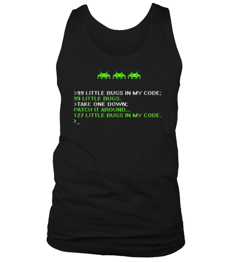 Debugger Funny Programmer Tank Top Unisex
