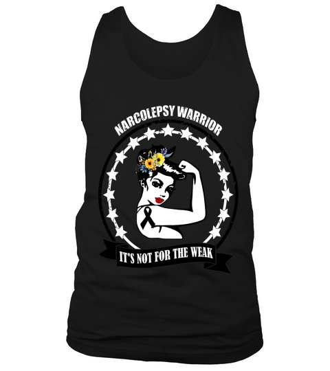 Gift Narcolepsy Warrior Awareness Christmas Support T-shirt Tank Top Unisex